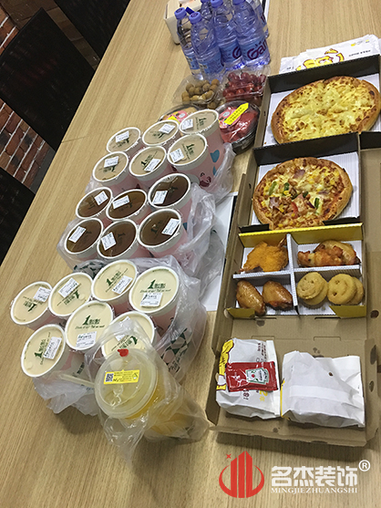 是什么样的装修设计公司能让材料商准备下午茶的？