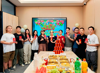 18LUCK官网装饰十三年周年庆&生日会